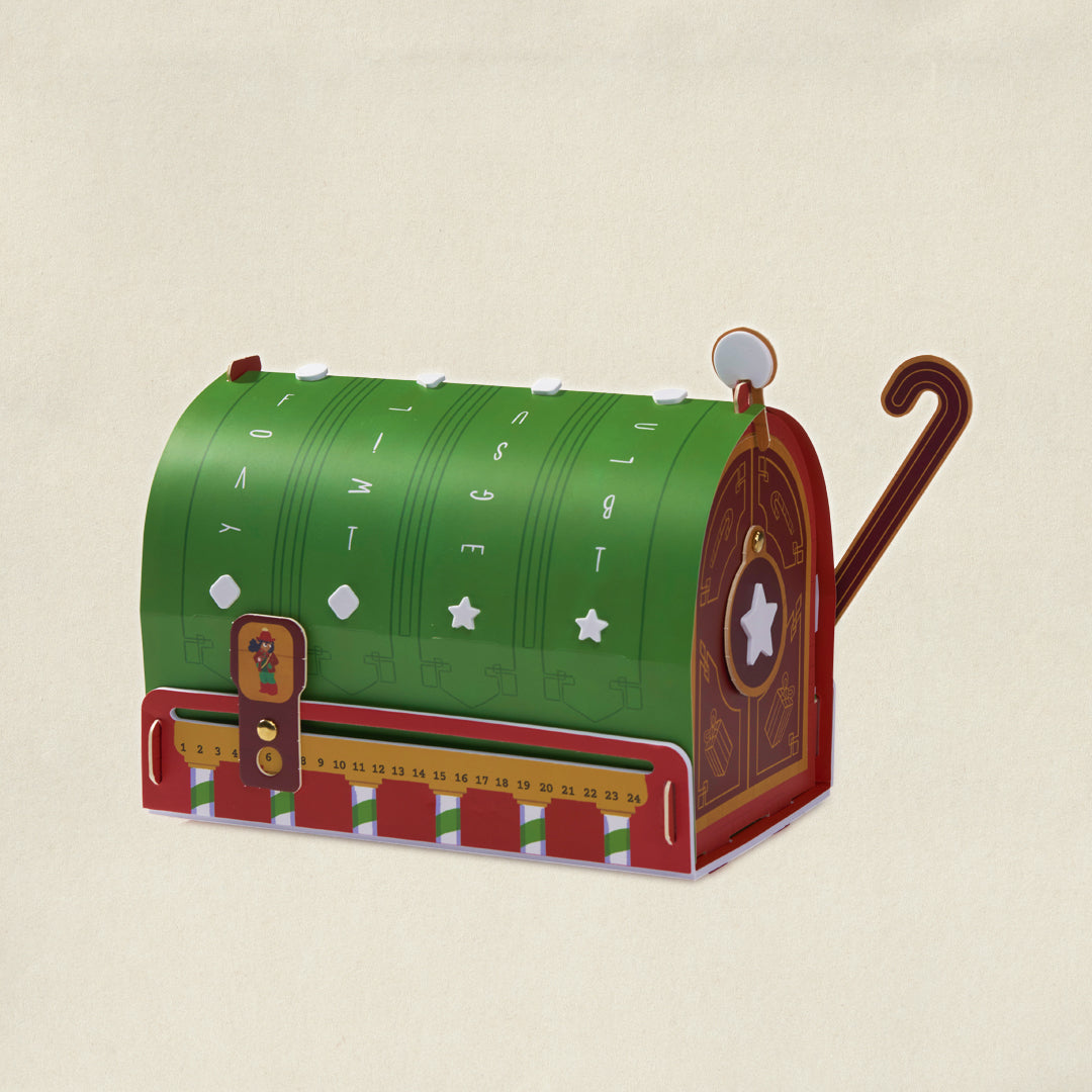 Boîte aux Lettres de l'Avent 8-12 ans