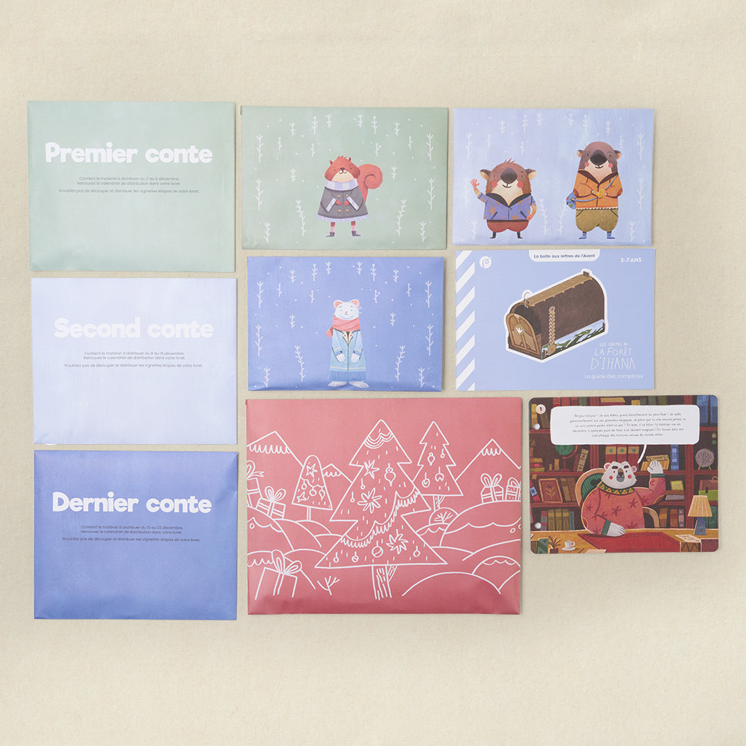 Les contes de la forêt d'Ihana