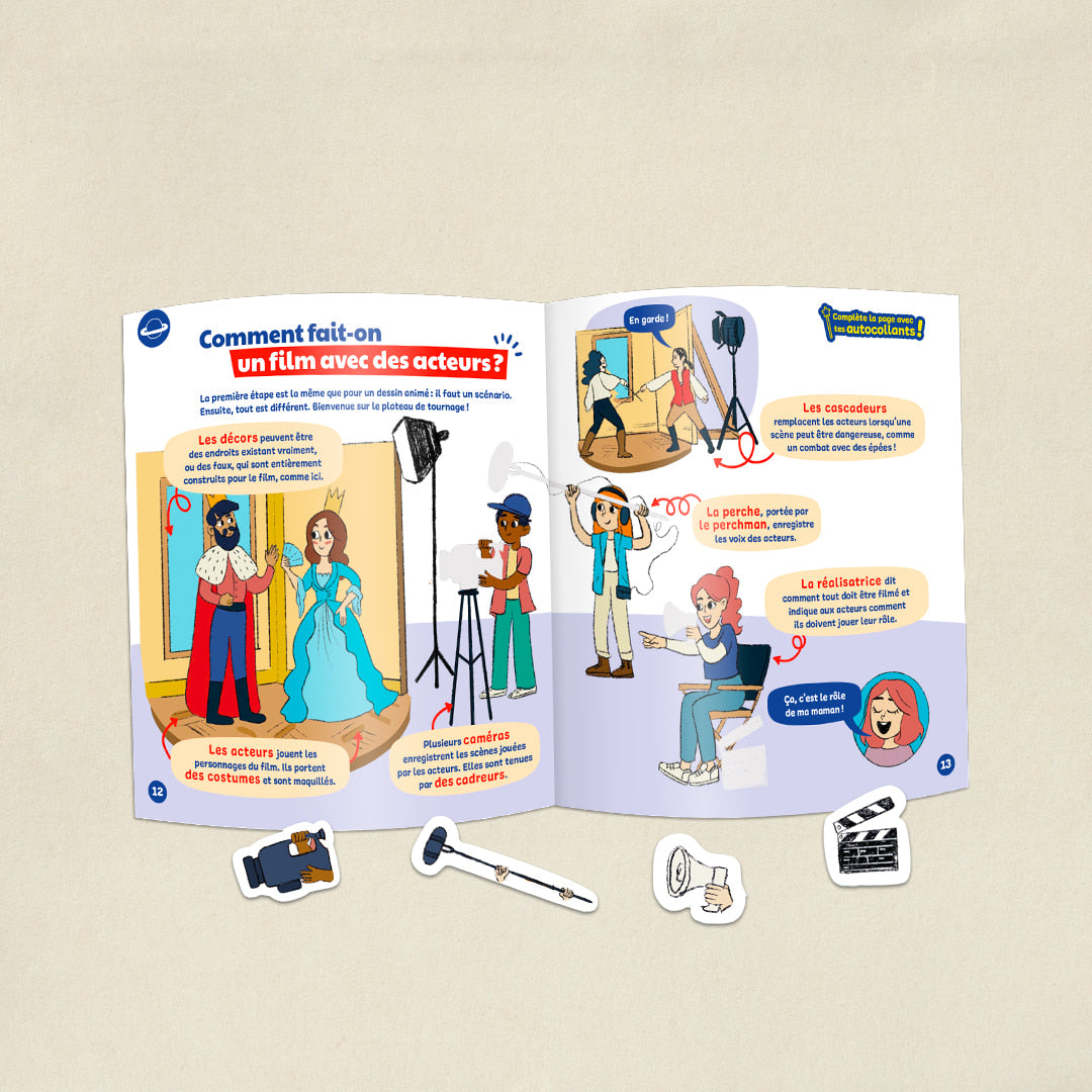 Les métiers du cinéma