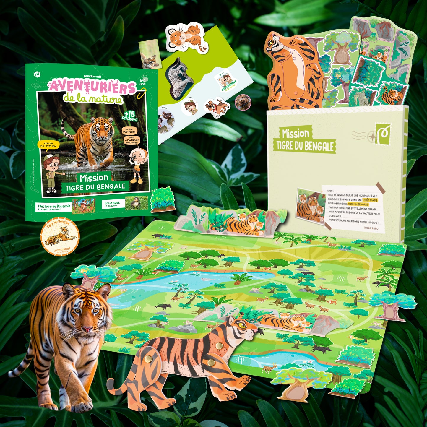 Le tigre du Bengale