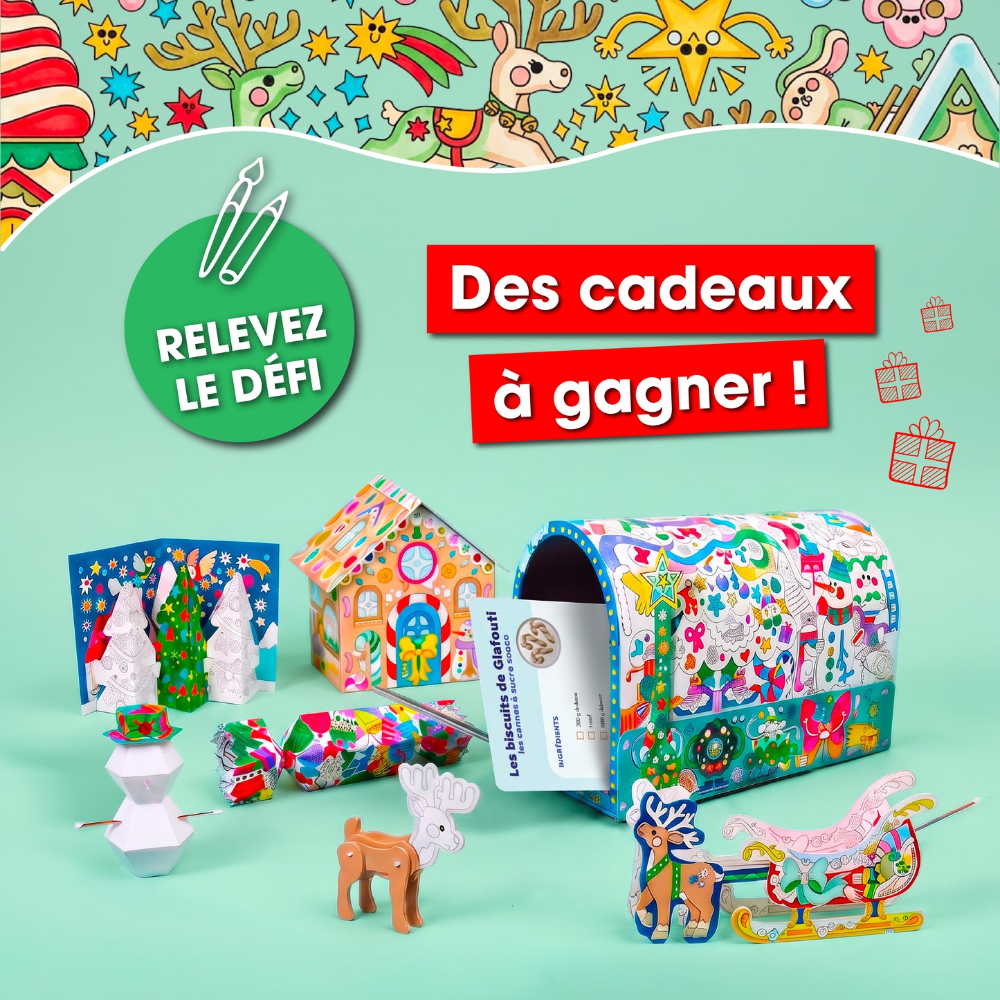 La Boîte aux Lettres de l’Avent 8-12 ans