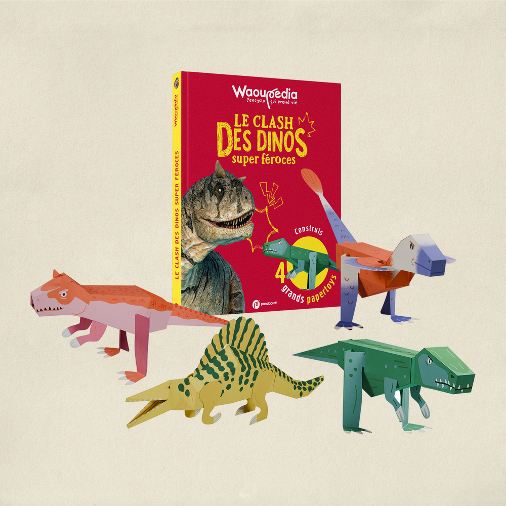 Le clash des dinos