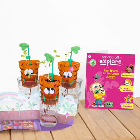 Les fruits et légumes