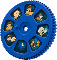 Le disque d'images de la baleine.