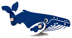 La baleine à construire.